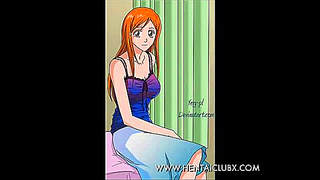 Orihime Ignites Desire in Sultry Bleach Hentai Fantasy Encounter