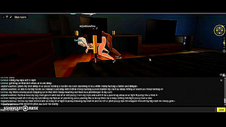 Ivna Boys Dorm: Hot 3D Anime Nights with Seductive IMVU Guys Unfold