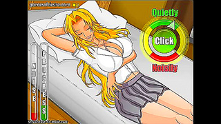 Big-Titted Babe Blows Horny Dude in Wild Hentai Blowjob Fest