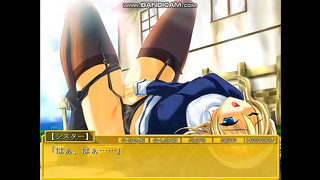 Rosettas Secret Desires Ignite in Tempting Step-Sibling Hentai fantasy