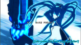 Black Rock Shooter Ignites Forbidden Desires in Fiery Hentai Battle Realm