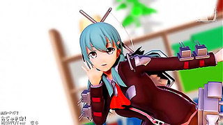 Enchanting Anime Goddess Seduces With Sizzling Music in Forbidden Ritual