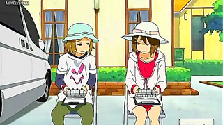 K-On! Bandmates Share Secret Desires in Sensual Schoolroom Encounter
