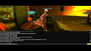 Steamy 3D Hentai Couple Fuels Torrid Romance in Secluded Beach Escape