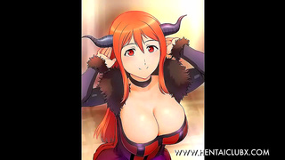 Alluring Anime Girls Ignite Hot Passion in Sensual Ecchi Encounter