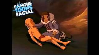 Aangs Wayward Flame Ignites Wild Desires in Forbidden Avatar Encounter