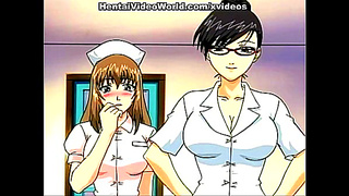 Nurse Tempted by Hard Cock in Hot Hentai Tryst