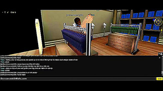 Sultry Anime Vixen Rides Wild in Fiery 3D IMVU Lust Fest