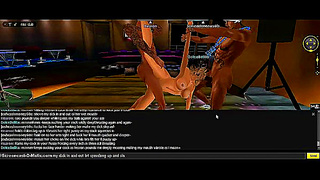 Lucky Guy Overwhelmed by Dolce Beauties Sensual 3D Hentai Escapade