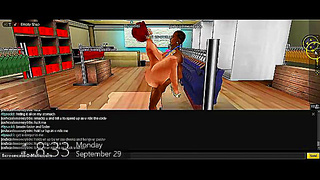 Cicis Steamy 3D Gangbang Adventure in the Anim8ed Lust Dimension