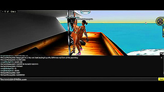 Anime Beauty Unleashes Desire in IMVU Fantasies – Hot 3D Escapades
