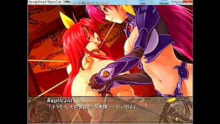 Raidy Tempts the Hero with a Sultry Blowjob in Wild Eroge Fantasy Adventure