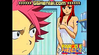 Erza Ignites Forbidden Desire With Steamy Magical Rendezvous in Fairy Tale Lust