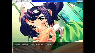 Forbidden Nurse Fantasy Ignites Hot Hentai Tryst in Secret Ward