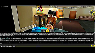 Steamy Hotel DP Adventure with Fiery 3D Hotties Gone Wild