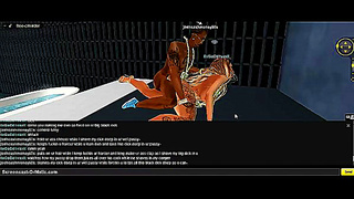 Locked Up 3D Goddess Ignites Wild Prison Romance in Animated Heat