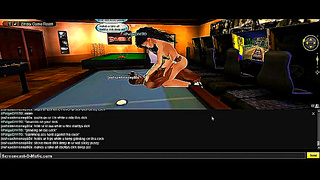 Paiges Sensual Game Room Fantasy Ignites in Wild 3D Hentai Adventure