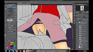 Hinatas Forbidden Desires Awaken in Steamy Naruto Encounter – Dark Manga Style