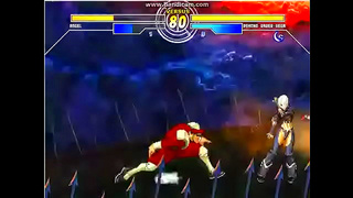 M. Bison Claims Fallen Angel in Fiery Hentai Encounter
