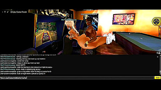 Tygas VR Dream: Voluptuous Anime Goddess Tempts with Sensual 3D Encounters