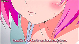 Lala Ignites Steamy Passions in Dark To-Love-Ru Seduction Scene
