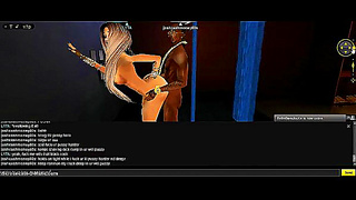 Litas Steamy Shower fantasy Ignites Wild 3D Hentai Pleasure