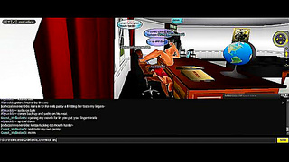 Animated Couple Ignites Wild Threesome with Iconic Gamer Dude