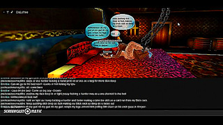 Lost in Lust: 3D Anime Duos Fiery IMVU Night of Forbidden Pleasure