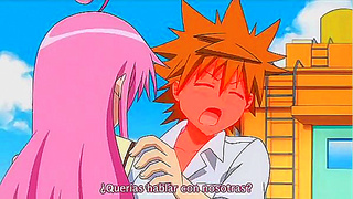 Lalas Forbidden Desires Unleashed in Hot To Love-Ru Hentai Fantasy