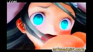 Curvaceous Hentai Beauty Enjoys Double Penetration in Sultry Fantasy Scene