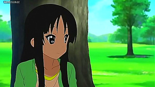 K-On! Mio Yui Ignite Stage With Steamy Lesbian Showdown