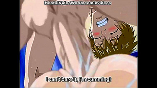 Passionate Forbidden Encounter Explodes Between Horny Hentai Lovers