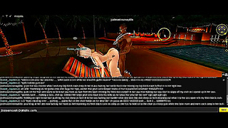 Luscious 3D Beauty Rides Hard for Ultimate Anal Pleasure Creampie Climax
