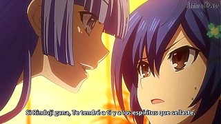 Busty Schoolgirls Fuel Steamy Romance in Forbidden Anime Tryst