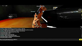 Goddess Seduces Lone Hero in Immersive IMVU Fantasy Encounter