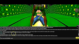 Luxurious Limo Fantasies Unfold in Hot 3D IMVU Hentai Adventures