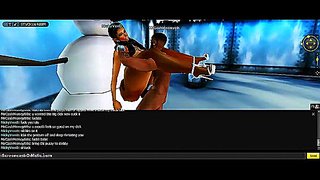 Busty Nicky V Embarks on Steamy Virtual Quests in Hot Gamer Fantasy