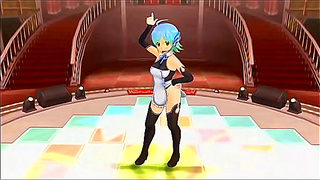 Mirai Yields to Temptation in Forbidden Anime Tryst