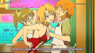 Lala Ignites Hot Passions in Seductive To-Love-Ru OVA Tryst