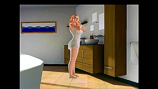 Naughty Blonde Stepmom Dumps Hubby for Massive BBC – Hot Cartoon Action