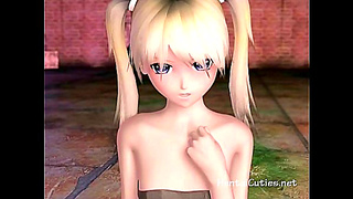 Curvy Tiny Hentai Girl Embraces Busty Thrills in Steamy Solo Fantasy