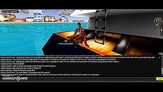 Darly Boats Hot 3D Hentai Fantasy with Seductive IMVU Characters Unfolds