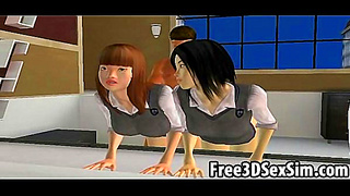 Luscious 3D Asian Goddesses Seduce Men in Wild Hentai Fantasy