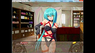 Luscious Hentai Beauty Seduces Brave Warrior in Spicy RPG Tryst