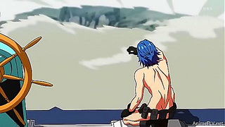Sultry Anime Babe Tempts with Hot Oral Sensual Touches in Spicy Hentai Encounter
