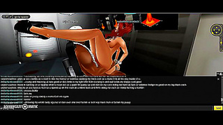 Anitas Out-of-Control Craving Ignites Wild 3D Hentai Tryst With IMVU Posse