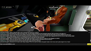 Feis Hot 3D Lesbian Adventure on a Space Ship – Wild Pleasure Mission