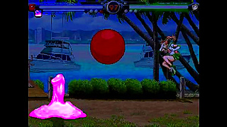 Kuromaru Slime Faces Off Against Sailor Jupiter in Steamy Hentai Battle
