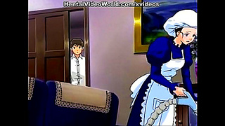 Anime Goddess Dominates With Sultry Blowjob Fantasies Pleasure