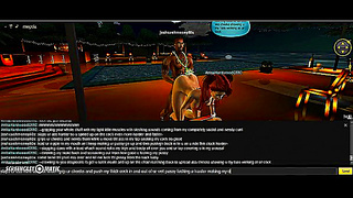 Anitas Sultry Beach Escape – Wild 3D Hentai Romance in IMVU Paradise